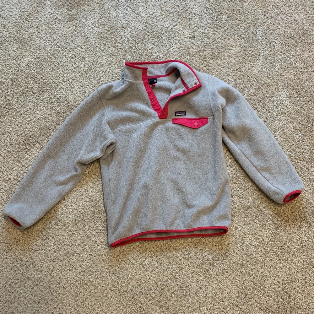 Patagonia Fleece Snap Up